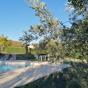 Maison Entre Vignes Et Luberon Hébergement de vacances